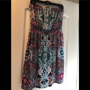 Maurice’s strapless dress size 0 new